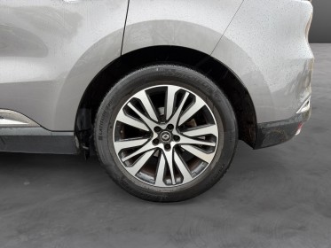 Renault espace v blue dci 200 edc initiale paris affichage tête haute sièges chauffants garantie 12 mois occasion...