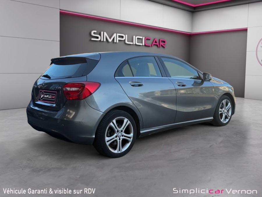 MERCEDES d'occasion CLASSE A A180 CDI BUSINESS EXECUTIVE BA de 2015