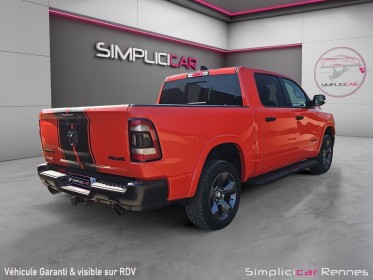 Dodge ram 1500 big horn v8 5.7l 395ch flexfuel - carplay - sièges chauffants - reprise possible - pas de malus occasion...