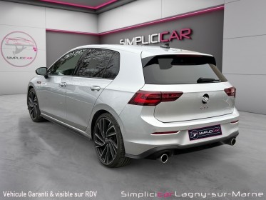 Volkswagen golf 2.0 tsi 245 dsg7 gti - entretien complet occasion simplicicar lagny  simplicicar simplicibike france