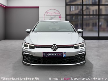 Volkswagen golf 2.0 tsi 245 dsg7 gti - entretien complet occasion simplicicar lagny  simplicicar simplicibike france