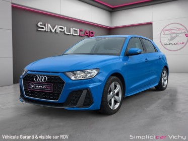 Audi a1 sportback 25 tfsi 95 ch bvm5 s-line apple car play garantie 12 mois virtual cockpit occasion simplicicar vichy...