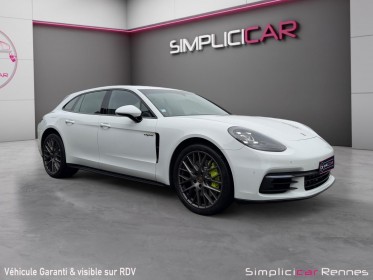 Porsche panamera 4 3.0 v6 462ch hybrid sport turismo pdk - camera de recul - carplay - complet porsche occasion simplicicar...
