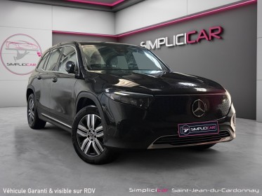Mercedes eqb 250 business line 100 % electrique occasion simplicicar saint-jean simplicicar simplicibike france