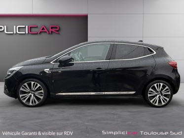 Renault clio v tce 100 initiale paris camera de recul apple carplay garantie 12 mois occasion simplicicar toulouse sud...