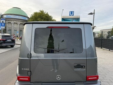 Mercedes-benz classe g 580 eq  587 ch 116 kwh edition one occasion  simplicicar nice - pfvauto simplicicar simplicibike france