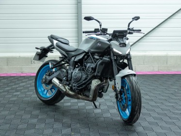 Yamaha mt 07 ceramic grey full abs feux full led garantie constructeur occasion barberey simplicicar simplicibike france