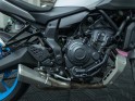 Yamaha mt 07 ceramic grey full abs feux full led garantie constructeur occasion barberey simplicicar simplicibike france