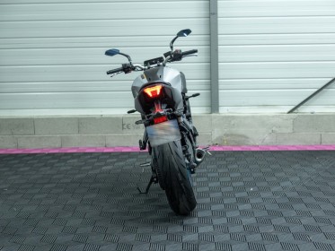 Yamaha mt 07 ceramic grey full abs feux full led garantie constructeur occasion barberey simplicicar simplicibike france