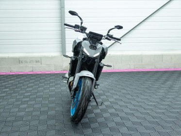 Yamaha mt 07 ceramic grey full abs feux full led garantie constructeur occasion barberey simplicicar simplicibike france