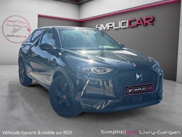 Ds ds3 crossback bluehdi 110 bvm6 performance line occasion simplicicar livry gargan simplicicar simplicibike france