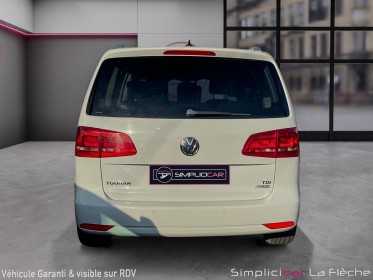 Volkswagen touran 1.6l 105ch comfortline occasion simplicicar la fleche simplicicar simplicibike france