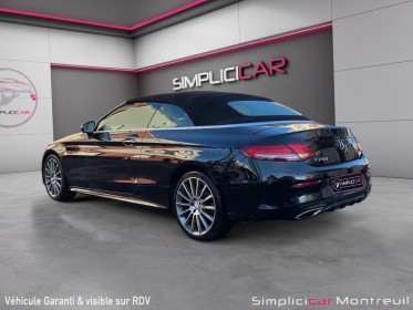 Mercedes classe c cabriolet 250 9g-tronic sportline suivis complet sièges cuirs électriques chauffants garantie 12 mois...