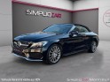 Mercedes classe c cabriolet 250 9g-tronic sportline suivis complet sièges cuirs électriques chauffants garantie 12 mois...