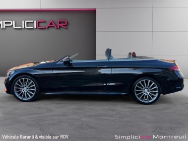 Mercedes classe c cabriolet 250 9g-tronic sportline suivis complet sièges cuirs électriques chauffants garantie 12 mois...
