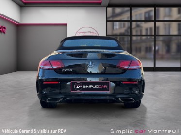 Mercedes classe c cabriolet 250 9g-tronic sportline suivis complet sièges cuirs électriques chauffants garantie 12 mois...