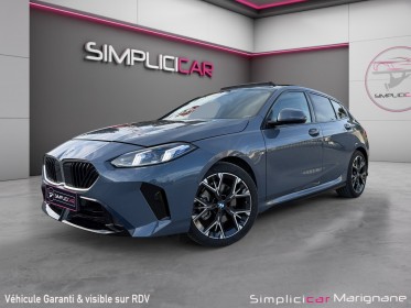 Bmw serie 1 f40 118d 150 ch bva8 m sport toit ouvrant carplay hayon electrique garantie 12 mois occasion simplicicar...