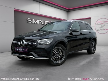 Mercedes glc 300 e eq power 9g-tronic 4matic amg line, hayon électrique, garantie 12 mois occasion scl 56 - simplicicar...