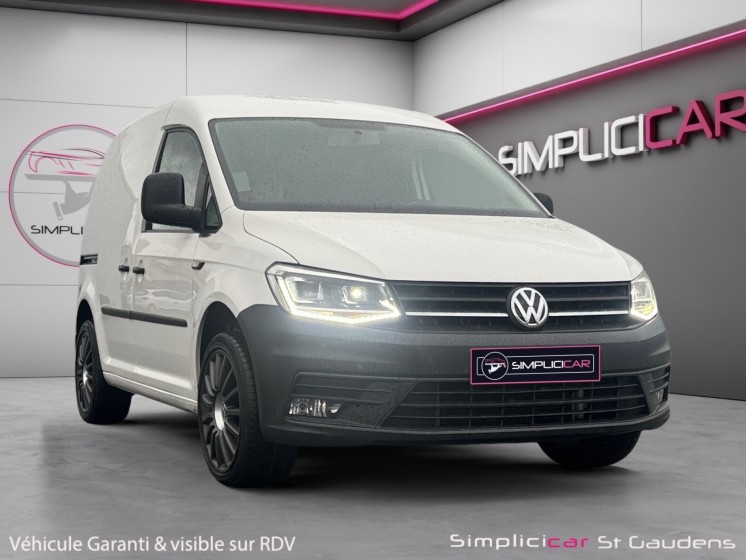 Volkswagen caddy 2.0 tdi 102 dsg6 occasion simplicicar labarthe simplicicar simplicibike france