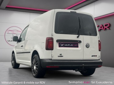 Volkswagen caddy 2.0 tdi 102 dsg6 occasion simplicicar labarthe simplicicar simplicibike france