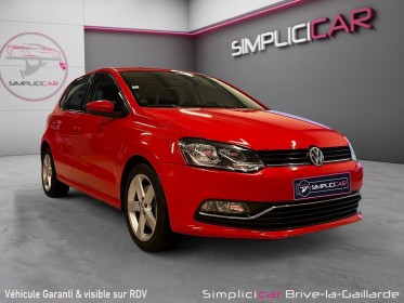 Volkswagen polo tsi 110ch radar av/ar sportline dsg7 garantie 12 mois occasion simplicicar brive la gaillarde  simplicicar...
