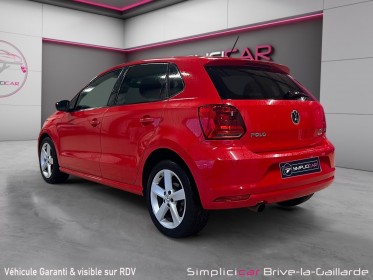 Volkswagen polo tsi 110ch radar av/ar sportline dsg7 garantie 12 mois occasion simplicicar brive la gaillarde  simplicicar...