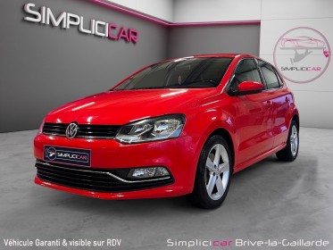 Volkswagen polo tsi 110ch radar av/ar sportline dsg7 garantie 12 mois occasion simplicicar brive la gaillarde  simplicicar...