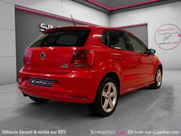 Volkswagen polo tsi 110ch radar av/ar sportline dsg7 garantie 12 mois occasion simplicicar brive la gaillarde  simplicicar...
