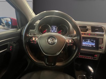 Volkswagen polo tsi 110ch radar av/ar sportline dsg7 garantie 12 mois occasion simplicicar brive la gaillarde  simplicicar...
