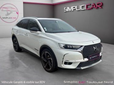 Ds ds7 crossback bluehdi 180 eat8 la première occasion simplicicar toulouse nord simplicicar simplicibike france