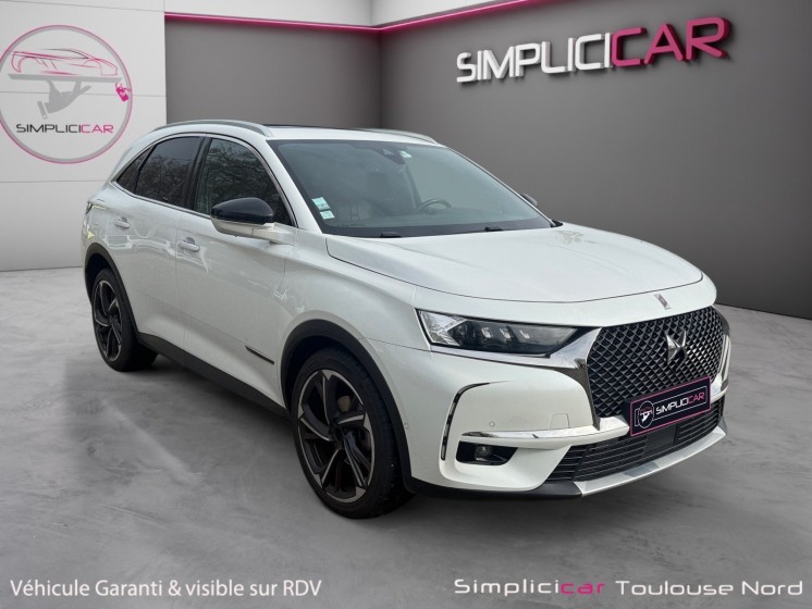 Ds ds7 crossback bluehdi 180 eat8 la première occasion simplicicar toulouse nord simplicicar simplicibike france