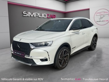 Ds ds7 crossback bluehdi 180 eat8 la première occasion simplicicar toulouse nord simplicicar simplicibike france