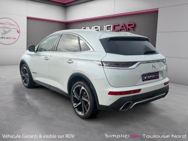 Ds ds7 crossback bluehdi 180 eat8 la première occasion simplicicar toulouse nord simplicicar simplicibike france