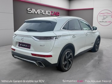 Ds ds7 crossback bluehdi 180 eat8 la première occasion simplicicar toulouse nord simplicicar simplicibike france