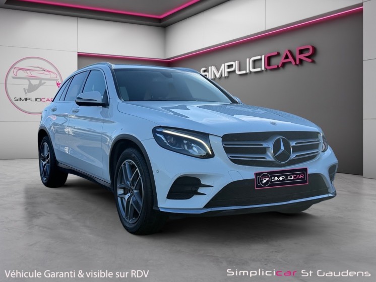 Mercedes glc classe glc 250 d 9g-tronic 4matic amg line occasion simplicicar labarthe simplicicar simplicibike france