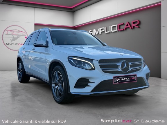 Mercedes glc classe glc 250 d 9g-tronic 4matic amg line occasion simplicicar labarthe simplicicar simplicibike france
