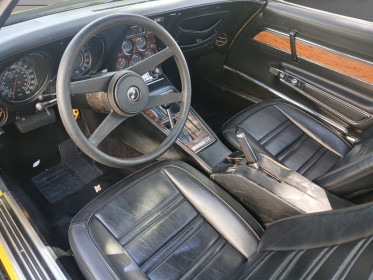 Chevrolet corvette c3 v8 stingray occasion simplicicar la ciotat simplicicar simplicibike france