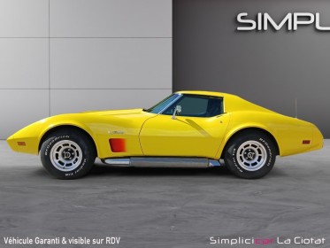 Chevrolet corvette c3 v8 stingray occasion simplicicar la ciotat simplicicar simplicibike france