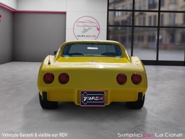 Chevrolet corvette c3 v8 stingray occasion simplicicar la ciotat simplicicar simplicibike france