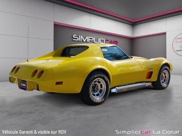 Chevrolet corvette c3 v8 stingray occasion simplicicar la ciotat simplicicar simplicibike france