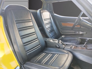 Chevrolet corvette c3 v8 stingray occasion simplicicar la ciotat simplicicar simplicibike france