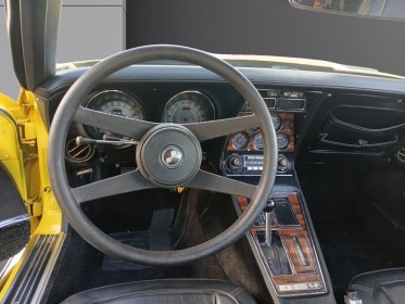 Chevrolet corvette c3 v8 stingray occasion simplicicar la ciotat simplicicar simplicibike france