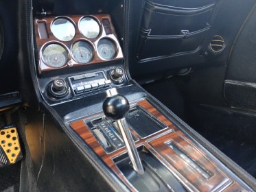 Chevrolet corvette c3 v8 stingray occasion simplicicar la ciotat simplicicar simplicibike france