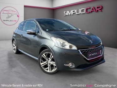 Peugeot 208 gti 1.6 200ch bvm6 - full - distrib ok - occasion simplicicar compiegne simplicicar simplicibike france