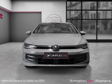 Volkswagen golf life plus 1.0 tsi 116 ch evo 2 garantie 12 mois occasion simplicicar poitiers simplicicar simplicibike france