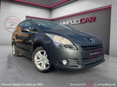 Peugeot 5008 1.6 hdi 110ch fap bvm6 premium pack 7places - première main - toit panoramique - affichage tête haute occasion...