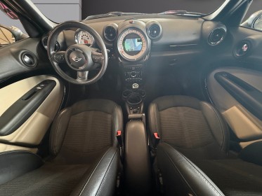 Mini countryman r60 d 112 ch all4 cooper pack red hot chili  toit ouvrant attelage gps garantie 12 mois occasion simplicicar...