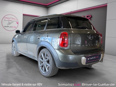 Mini countryman r60 d 112 ch all4 cooper pack red hot chili  toit ouvrant attelage gps garantie 12 mois occasion simplicicar...