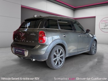Mini countryman r60 d 112 ch all4 cooper pack red hot chili  toit ouvrant attelage gps garantie 12 mois occasion simplicicar...