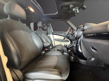 Mini countryman r60 d 112 ch all4 cooper pack red hot chili  toit ouvrant attelage gps garantie 12 mois occasion simplicicar...